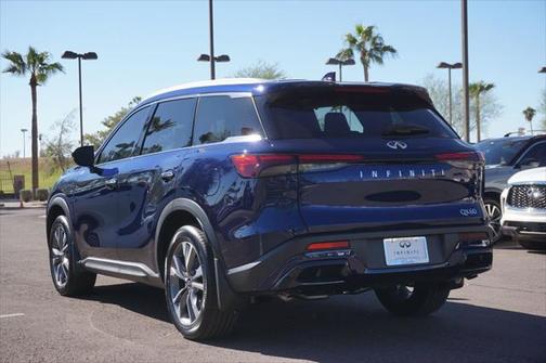 2025 INFINITI QX60 Luxe