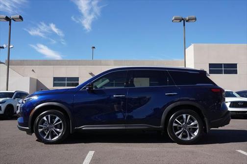 2025 INFINITI QX60 Luxe