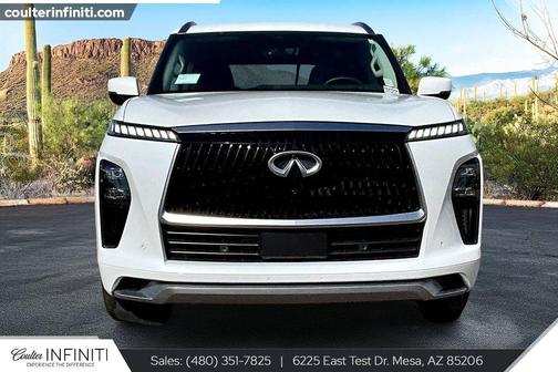 2025 INFINITI QX80 Luxe