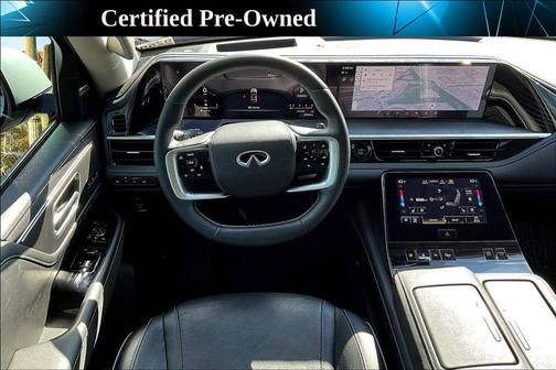 2025 INFINITI QX80 Luxe