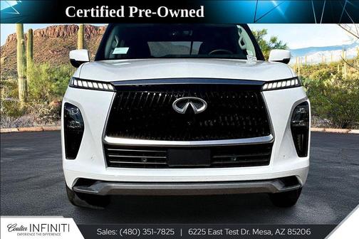2025 INFINITI QX80 Luxe