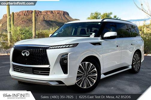 2025 INFINITI QX80 Luxe