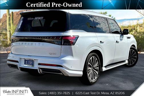 2025 INFINITI QX80 Luxe