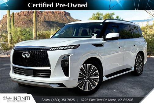 2025 INFINITI QX80 Luxe
