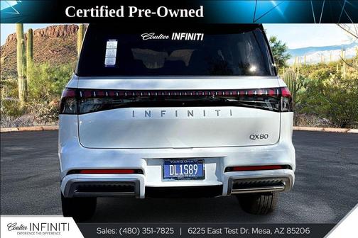2025 INFINITI QX80 Luxe