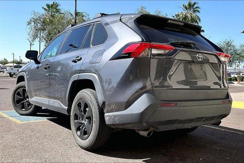 Magnetic Gray Metallic 2021 Toyota RAV4 LE