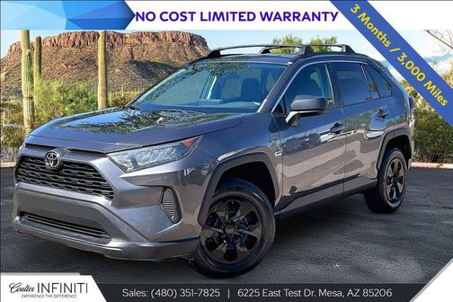 Magnetic Gray Metallic 2021 Toyota RAV4 LE