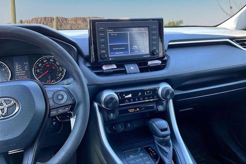 Magnetic Gray Metallic 2021 Toyota RAV4 LE