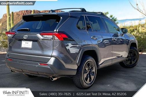 Magnetic Gray Metallic 2021 Toyota RAV4 LE