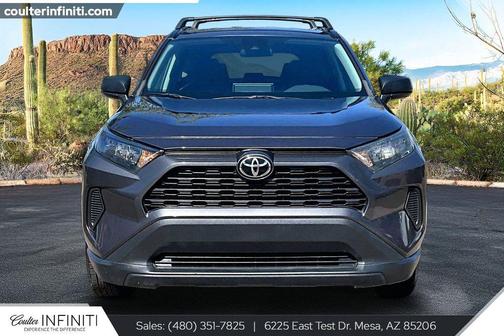 Magnetic Gray Metallic 2021 Toyota RAV4 LE