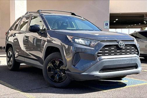Magnetic Gray Metallic 2021 Toyota RAV4 LE