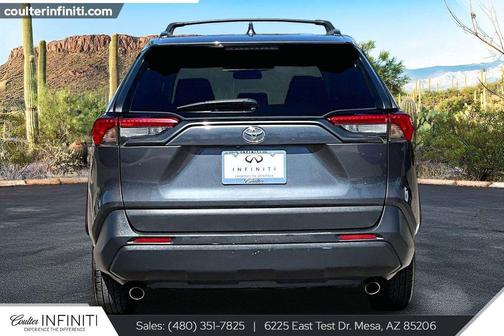 Magnetic Gray Metallic 2021 Toyota RAV4 LE