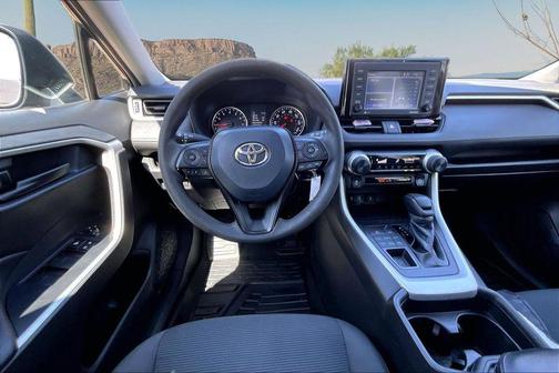 Magnetic Gray Metallic 2021 Toyota RAV4 LE