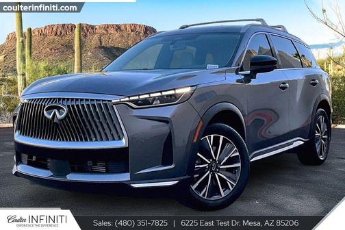 Graphite Shadow 2026 INFINITI QX60 LUXE FWD