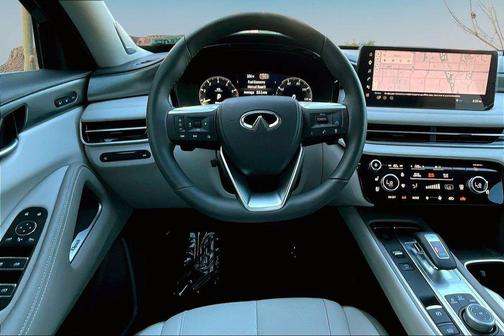 Graphite Shadow 2026 INFINITI QX60 LUXE FWD
