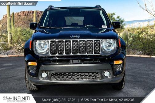 2022 Jeep Renegade Limited