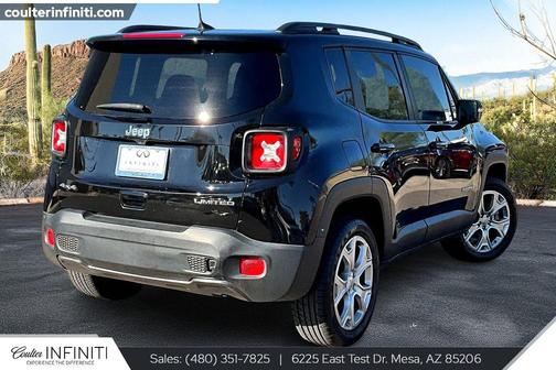 2022 Jeep Renegade Limited