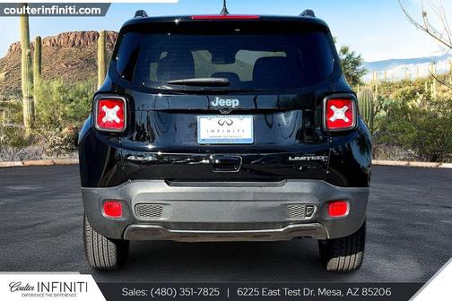 2022 Jeep Renegade Limited