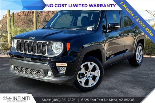 2022 Jeep Renegade Limited
