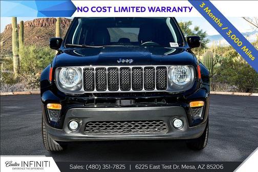 2022 Jeep Renegade Limited