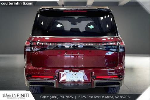 2025 INFINITI QX80 AUTOGRAPH AWD
