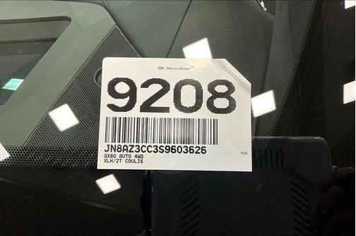 2025 INFINITI QX80 AUTOGRAPH AWD