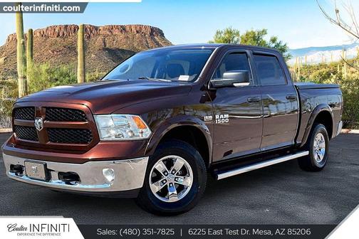 2013 RAM 1500 Outdoorsman