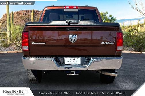 2013 RAM 1500 Outdoorsman