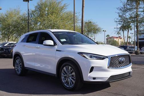 2025 INFINITI QX50 Pure AWD