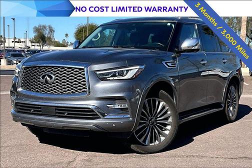 2019 INFINITI QX80 Luxe