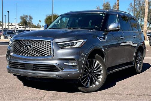 2019 INFINITI QX80 Luxe