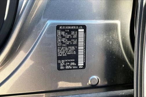 2019 INFINITI QX80 Luxe