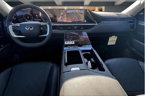 2025 INFINITI QX80 Luxe