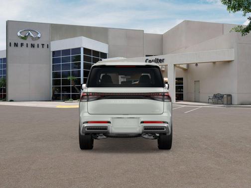2025 INFINITI QX80 Luxe