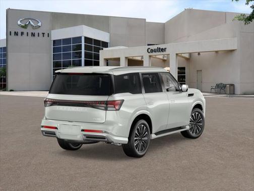 2025 INFINITI QX80 Luxe