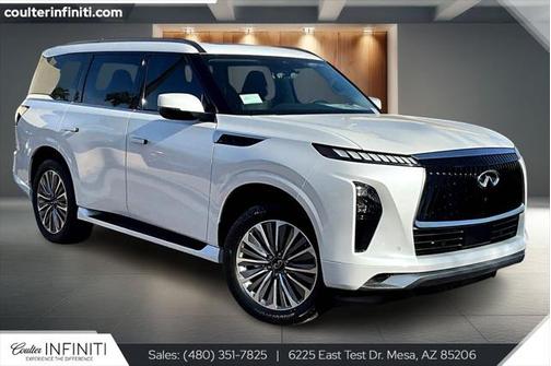 2025 INFINITI QX80 Luxe