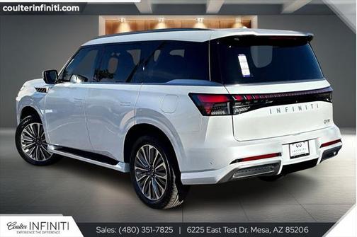 2025 INFINITI QX80 Luxe