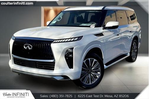 2025 INFINITI QX80 Luxe