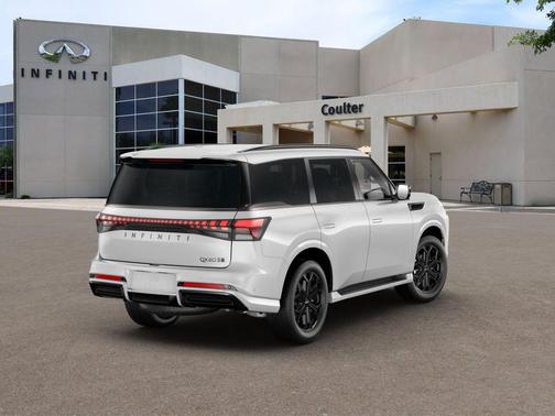 Dynamic Metal/Black Obsidian 2027 INFINITI QX80 SPORT