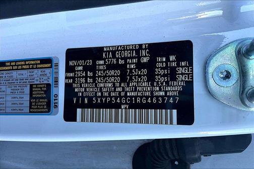 2024 Kia Telluride SX
