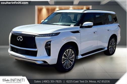 2025 INFINITI QX80 Luxe