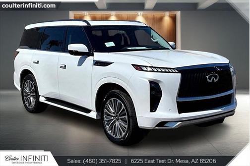 2025 INFINITI QX80 Luxe
