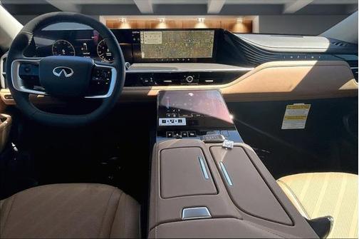 2025 INFINITI QX80 Luxe