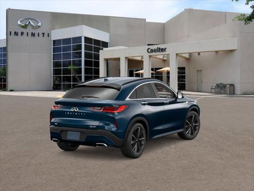 2025 INFINITI QX55 LUXE