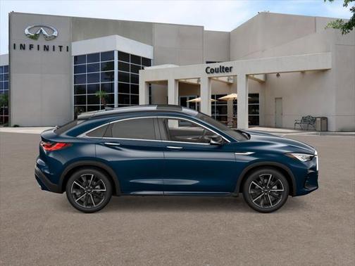2025 INFINITI QX55 LUXE