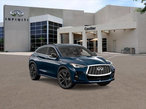 2025 INFINITI QX55 LUXE