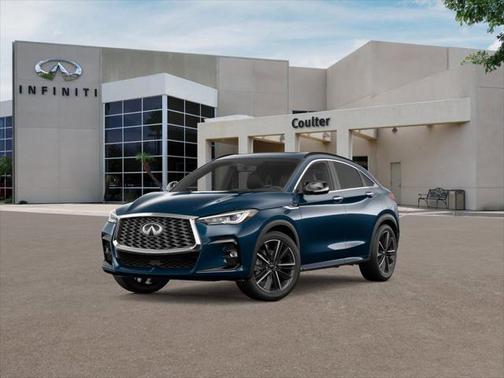 2025 INFINITI QX55 LUXE