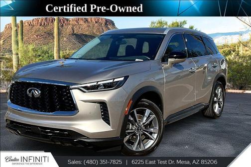 2025 INFINITI QX60 Luxe