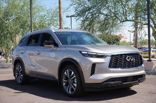 2025 INFINITI QX60 Luxe