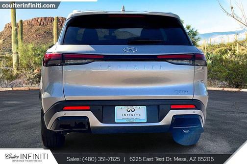 2025 INFINITI QX60 Luxe